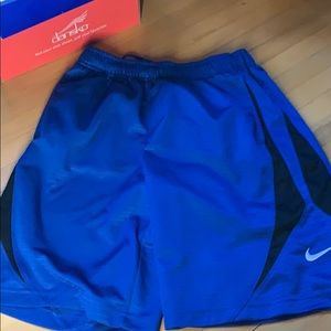 Nike medium blue play shorts